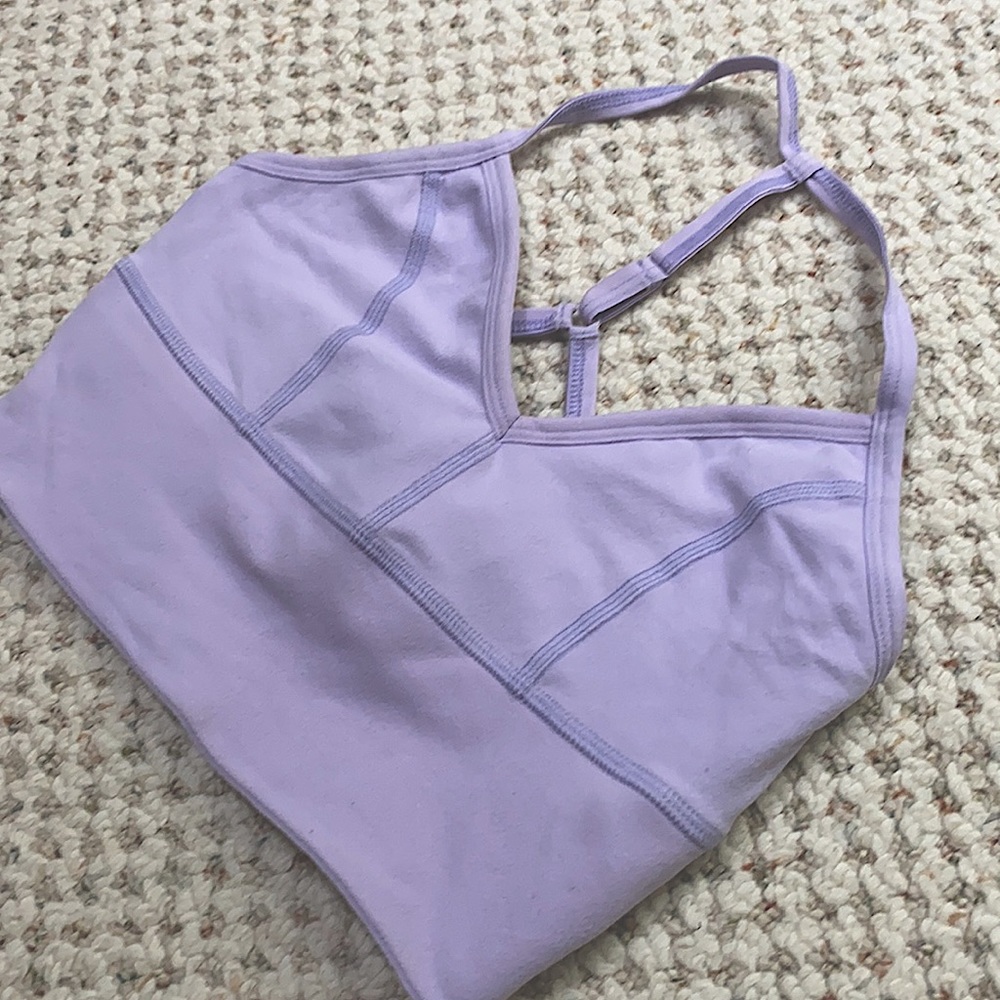 NWOT Beyond Yoga Yoga Cross Back Bra Small